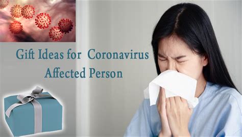 Get Well Soon Gift Ideas for Coronavirus Affected Person | SHL