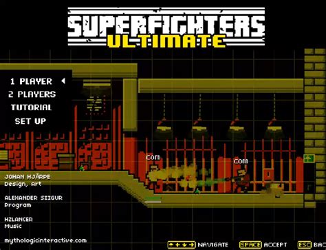 Superfighters ultimate - buildopm