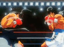 Hajime No Ippo Dempsey Roll GIF - HajimeNoIppo DempseyRoll Start - Discover & Share GIFs