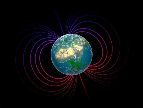 Paleomagnetic Study Suggests Earth’s Magnetic Field Weakens Every 200 Million Years