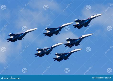 Group su-27 at air show editorial stock photo. Image of military - 58422203