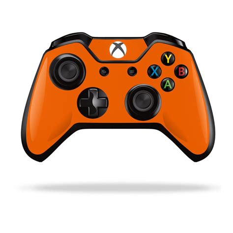 Xbox One CONTROLLER Orange MATT Skin / Wrap / Decal – EasySkinz.com