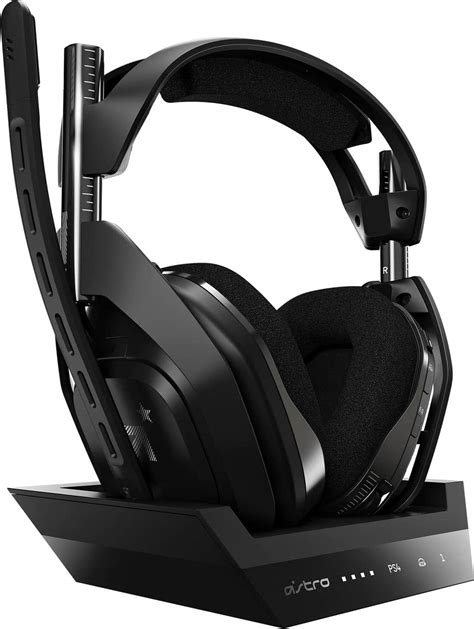 Astro Gaming A50 Gen 4 Wireless Gaming Headset for PS5, PS4 Black 939 ...