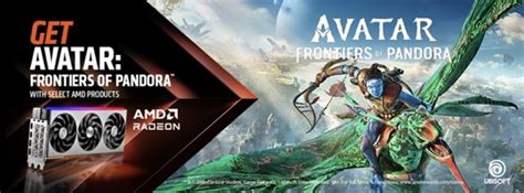 Avatar: Frontiers of Pandora – New AMD Game Bundle