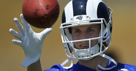 Davis graduate Cooper Kupp atop depth chart for Los Angeles Rams | CBBN ...