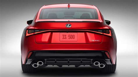 Lexus Explains Why The New IS 500 Is Not A Full-Fat F Model