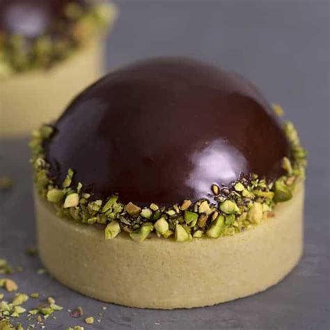 Pistachio Tart Recipe - Preppy Kitchen