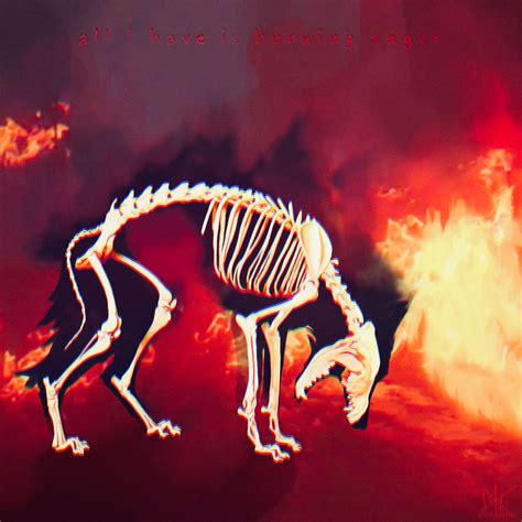 Burning | Canine art, Animal art, Furry art