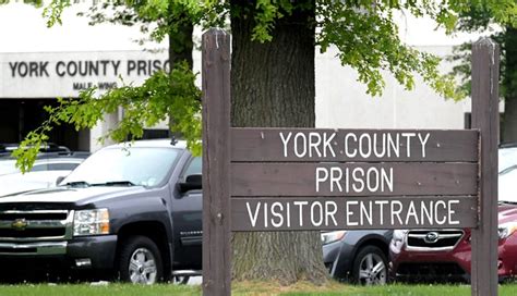 York County Prison removes inmate roster from website, state database still accessible