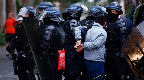 France Funnels Hundreds Arrested in Riots Through Hasty Trials - The ...