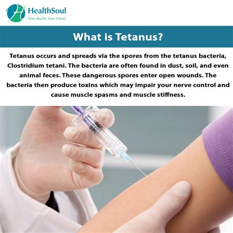 Tetanus: Symptoms and Treatment – Healthsoul