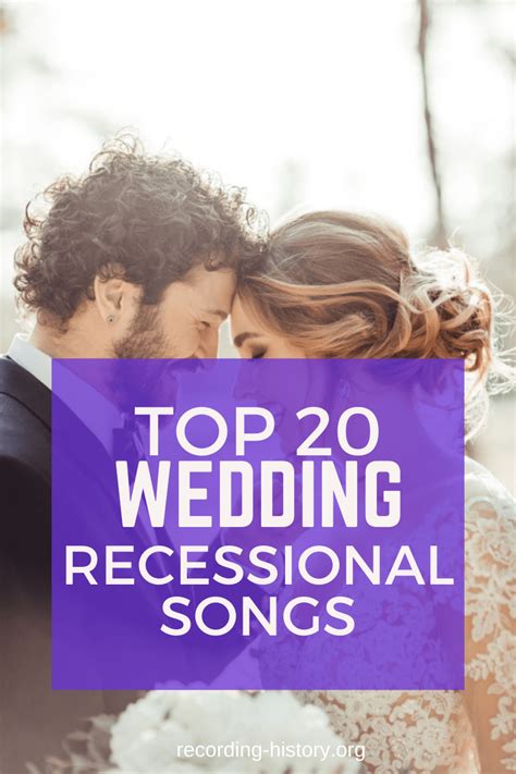 20+ Best UpBeat Wedding Recessional Songs in 2025 - Song Lyrics