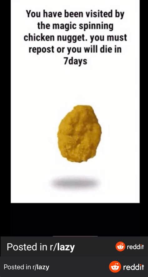 Chicken Nugget : r/repost