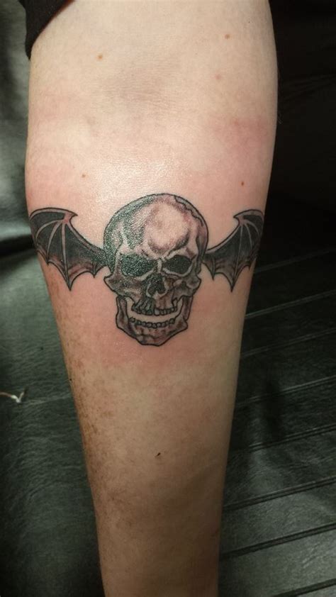 Show me your Avenged Sevenfold tattoos. Here's mine freshly done 3 years ago. : r/avengedsevenfold