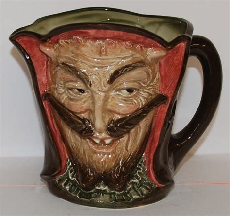 LARGE ROYAL DOULTON CHARACTER TOBY JUG MEPHISTOPHELES *** PERFECT **** VERY RARE | eBay