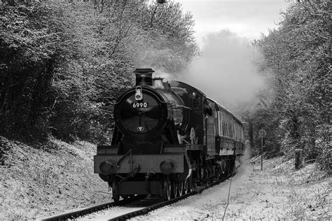 GWR Modified Hall Class "6990 Witherslack Hall," Leicester North UK by Paul Lucas [4752 x 3168 ...