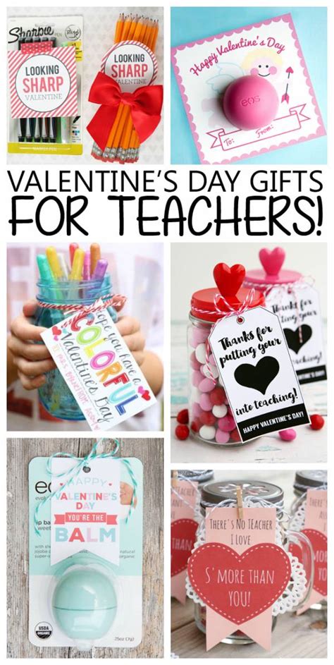 Valentine’s Day Gifts For Teachers – Lesson Plans