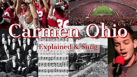 Carmen Ohio explained and sung - YouTube