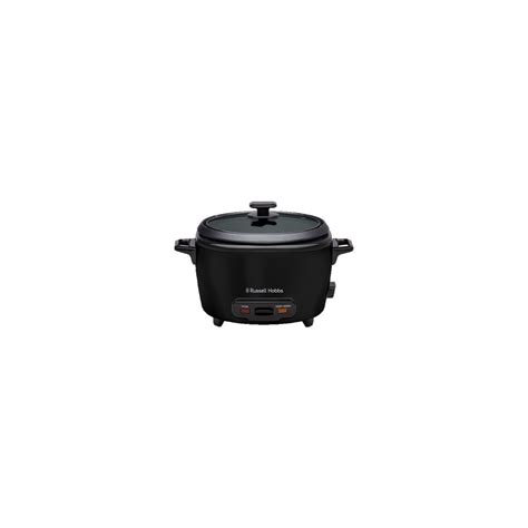 Russell Hobbs Turbo Rice Cooker - Matte Black