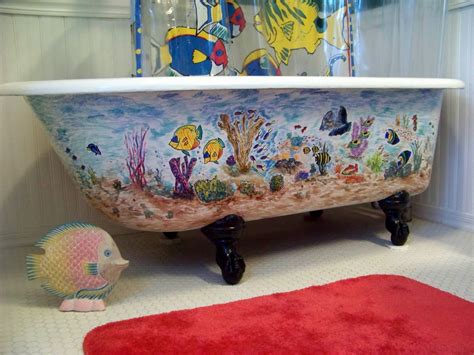 Daily Painters Of Colorado: "Tub Tunes" Bathtub Painting by Colorado ...