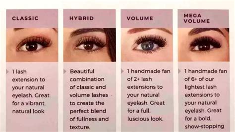 Types of Lash Extensions: The Ultimate Guide to Lash Extension Types