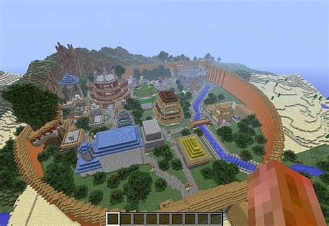 Minecraft Naruto World Map Download - qlerojoin