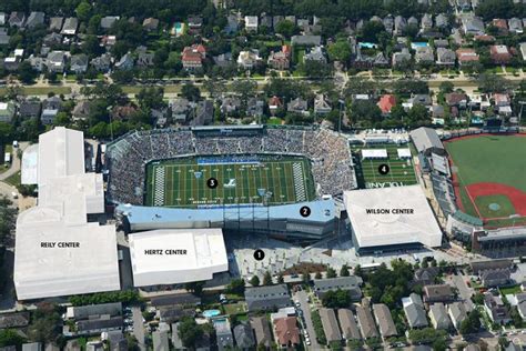 Tulane University Yulman Stadium | Multistudio