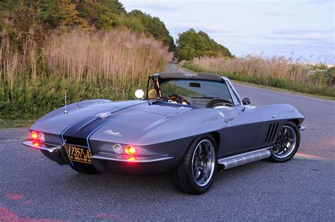 1965, Chevrolet, Corvette, c2 , Convertible, Cars, Modified Wallpapers ...