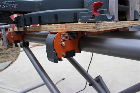 Ridgid Miter Saw Stand – An SUV For Your Chop Saw - Home Fixated