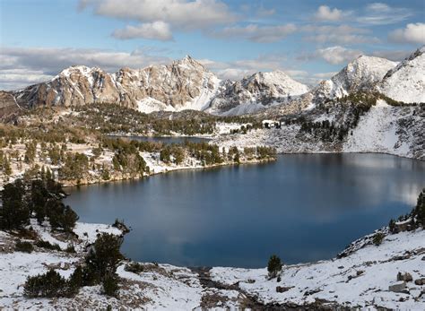 Fall Meets Winter in Sawtooth National Forest — The National Parks Girl