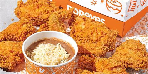 Popeyes Menu Bucket Of Chicken at Lynn Cruz blog