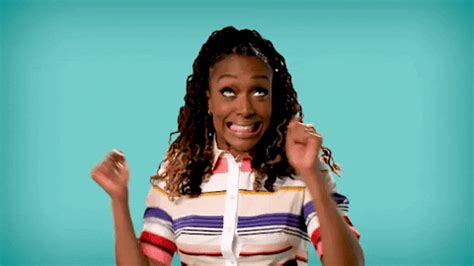 Excited Franchesca Ramsey GIF by chescaleigh - Find & Share on GIPHY