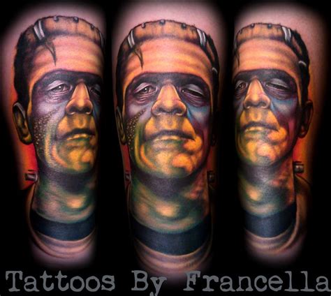 Frankenstein's Monster by Francella Salgado: TattooNOW