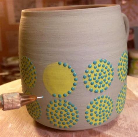 Easy Patterns To Paint On Pottery
