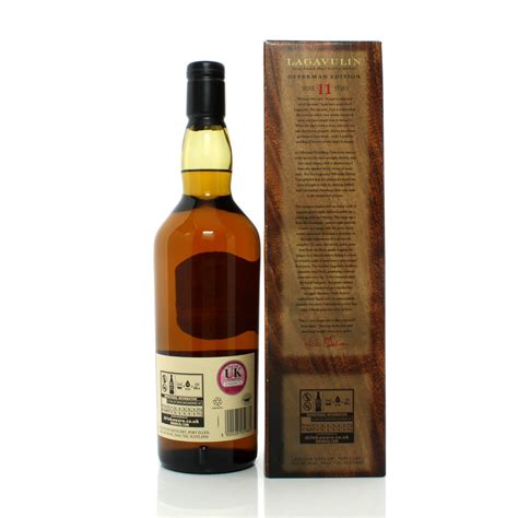 Lagavulin 11 Year Old Offerman Edition Auction A19362 | The Whisky Shop Auctions