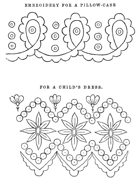 Embroidery pattern clipart 20 free Cliparts | Download images on ...