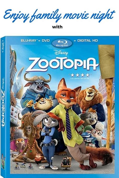 Zootopia movie night