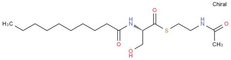 Nalpha-decanoyl-L-serine N-acetylcysteamine thioester 1001401-78-0 wiki