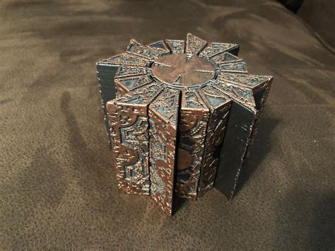 Lament Configuration Hellraiser Puzzle Box - Etsy