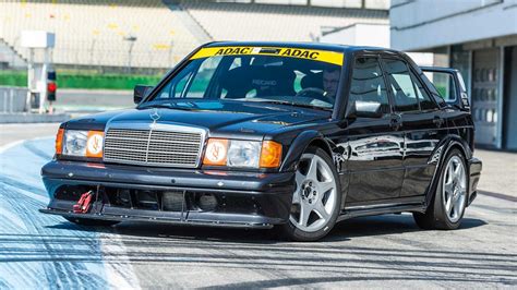 Mercedes Revisits 190E Evo II In Stunning DTM Footage