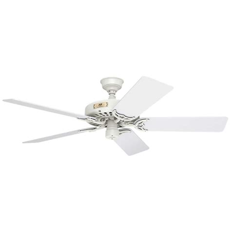 Hunter Original 52 in. Indoor/Outdoor White Ceiling Fan 23845 - The Home Depot