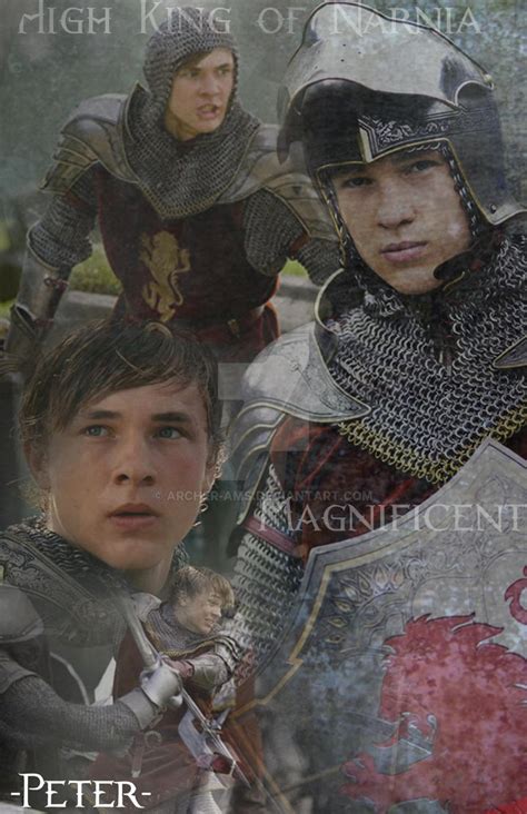 Narnia: Peter Pevensie by Archer-AMS on DeviantArt