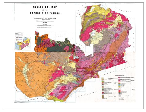 Geological Maps – Ministry of Mines and Mineral Development