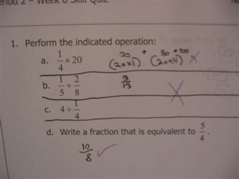 The Distributive Property of Fractions – Math Mistakes