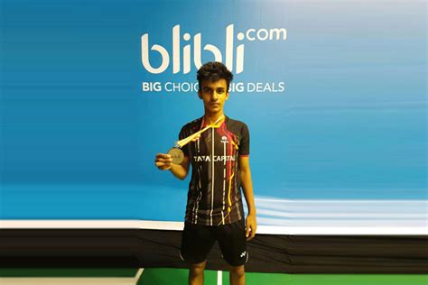 Kiran George Bags Silver at Badminton Asia U17 Junior Championships ...