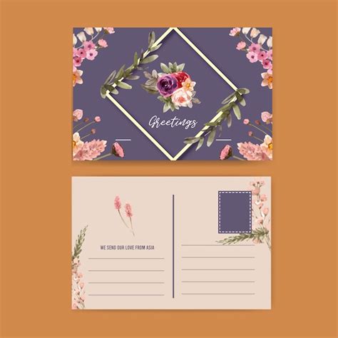 Imágenes de Postcard Vintage Templates - Descarga gratuita en Freepik