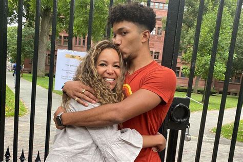 The View's Sunny Hostin Drops Off Her 'Baby Boy' Gabriel at Harvard