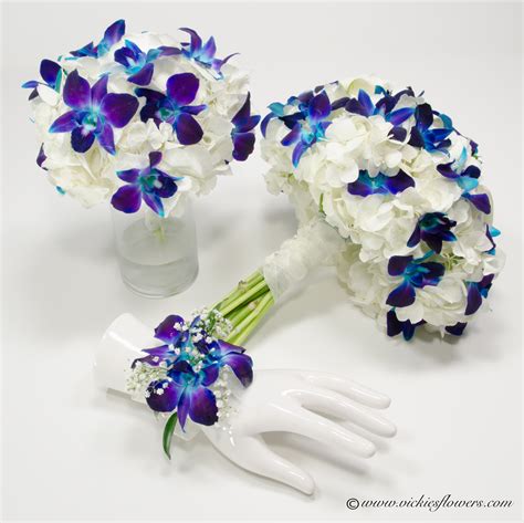 Summer Orchid Wedding Bouquets - Wedding Flower Guide With Season Color And Price Details / Buy ...