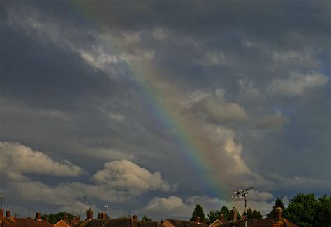 Storm Clouds with Rainbow: 128/237 | And still we have had n… | Flickr