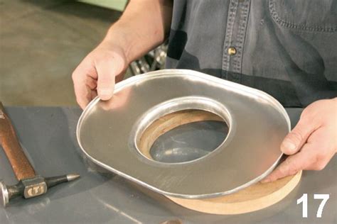 Check out these hammer-forming skills that you can use to custom shape metal at home. | Metal ...